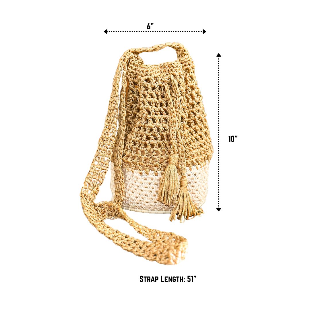Scholastica Handwoven Bag