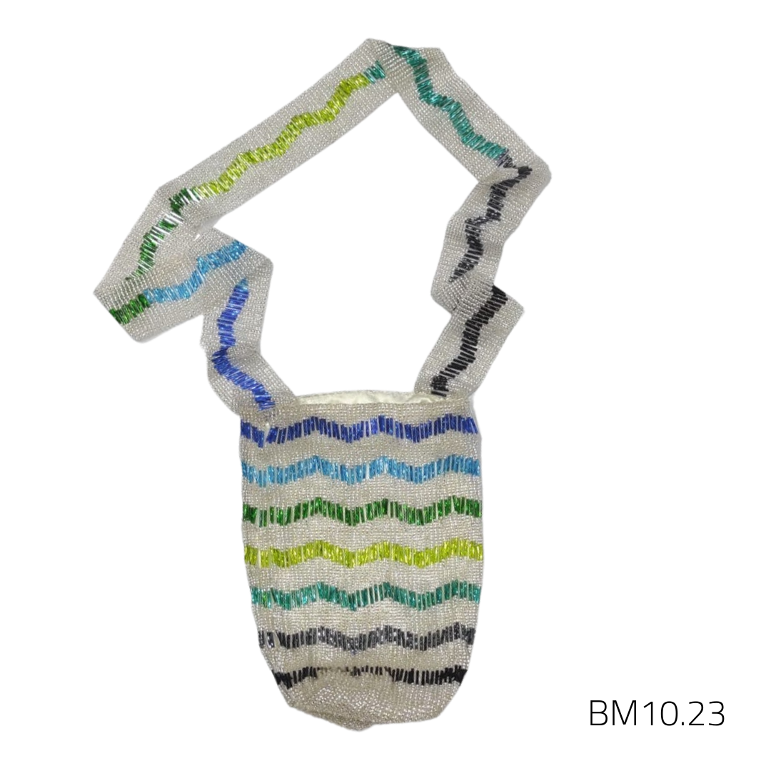 ClaudiaG ClaudiaG Beaded Mochila #23