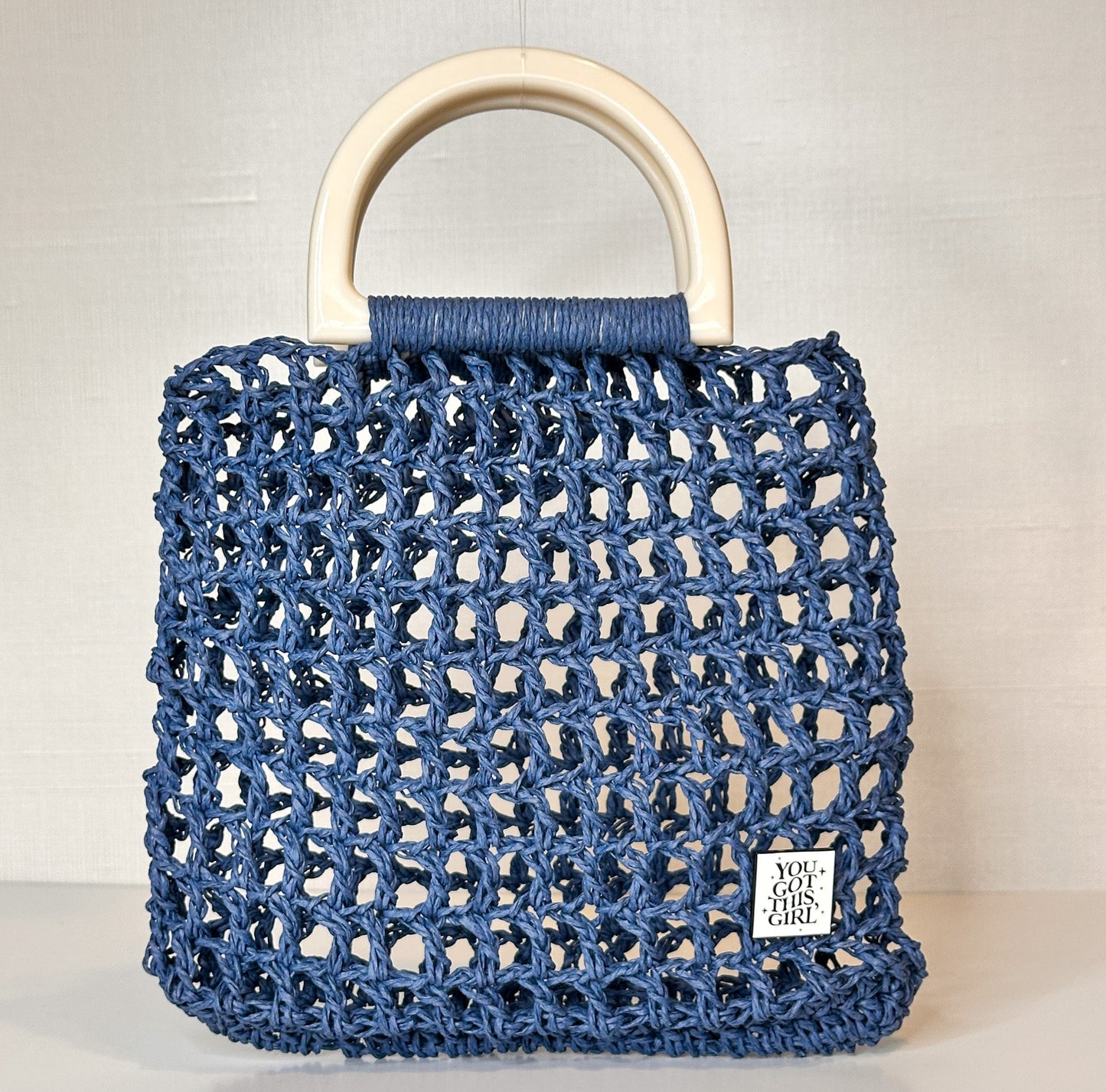 Serafina Handwoven Bag