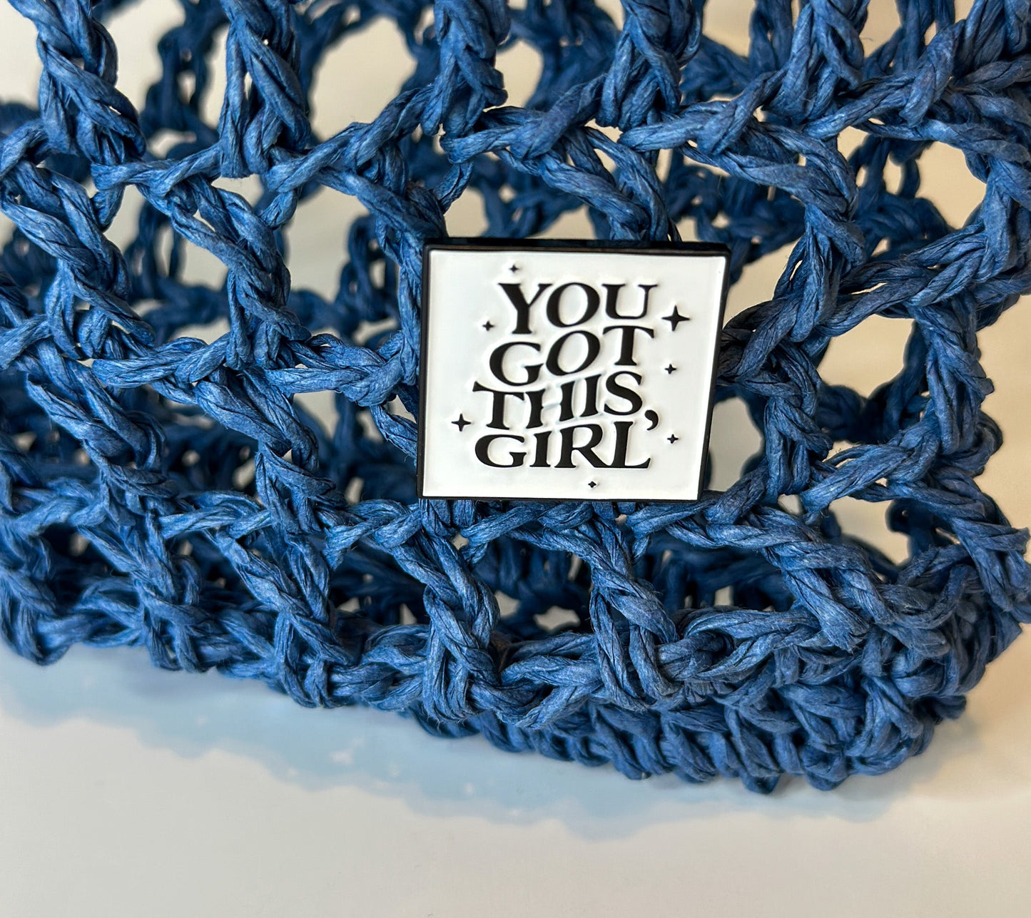 Serafina Handwoven Bag