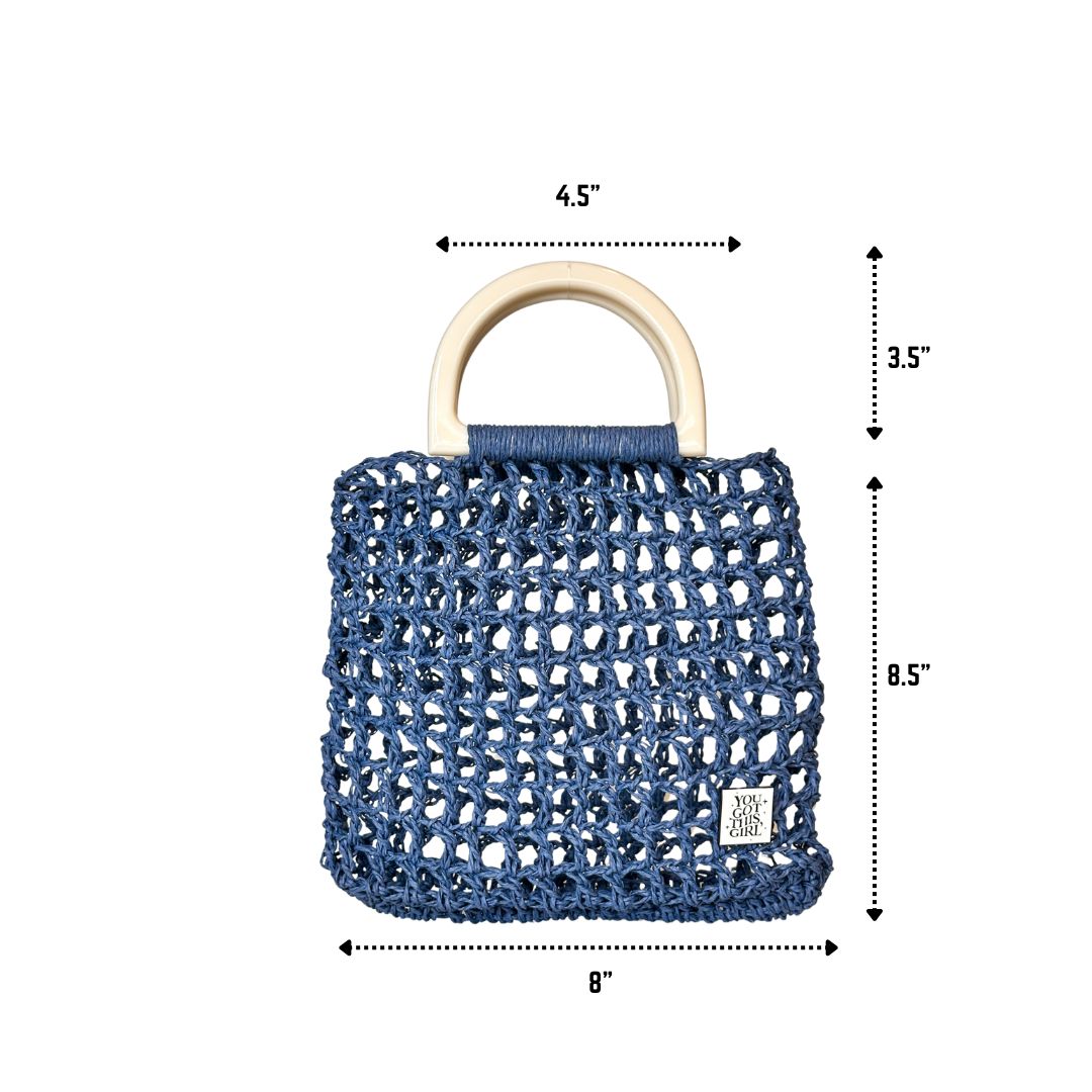 Serafina Handwoven Bag