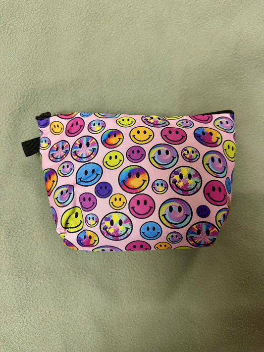 Smiley Cosmetic Bag