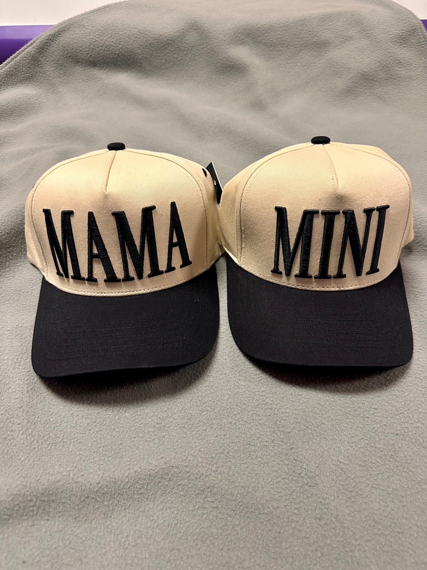 Mama & Mini matching hats
