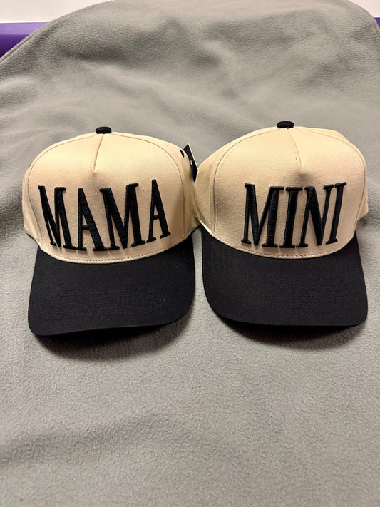 Mama & Mini matching hats