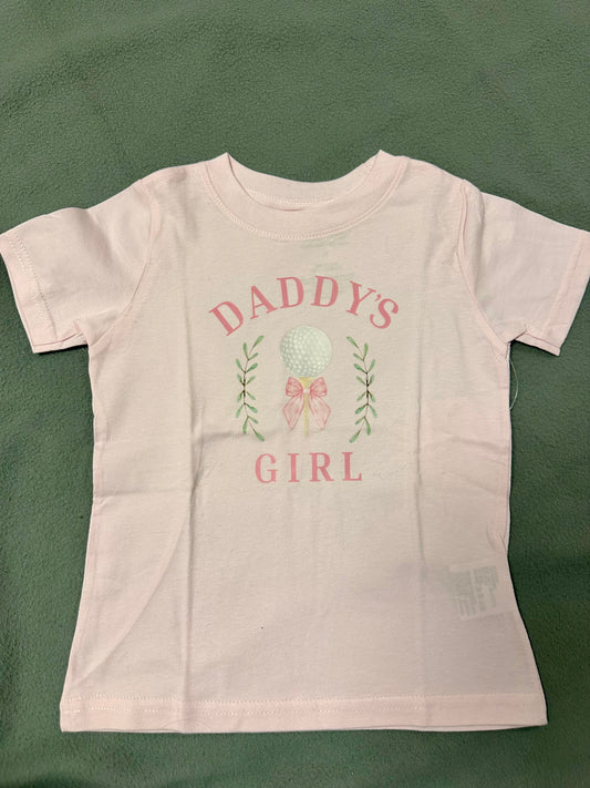 Pink Daddy's Girl T