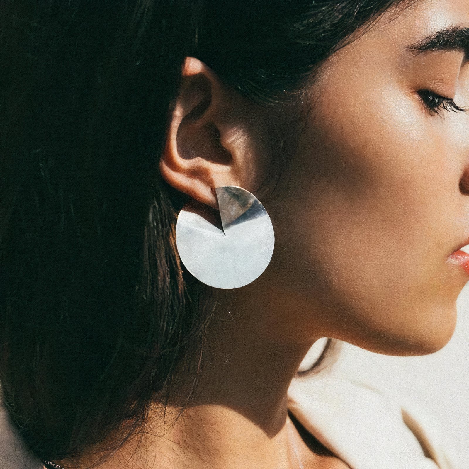 ClaudiaG Coin Earrings