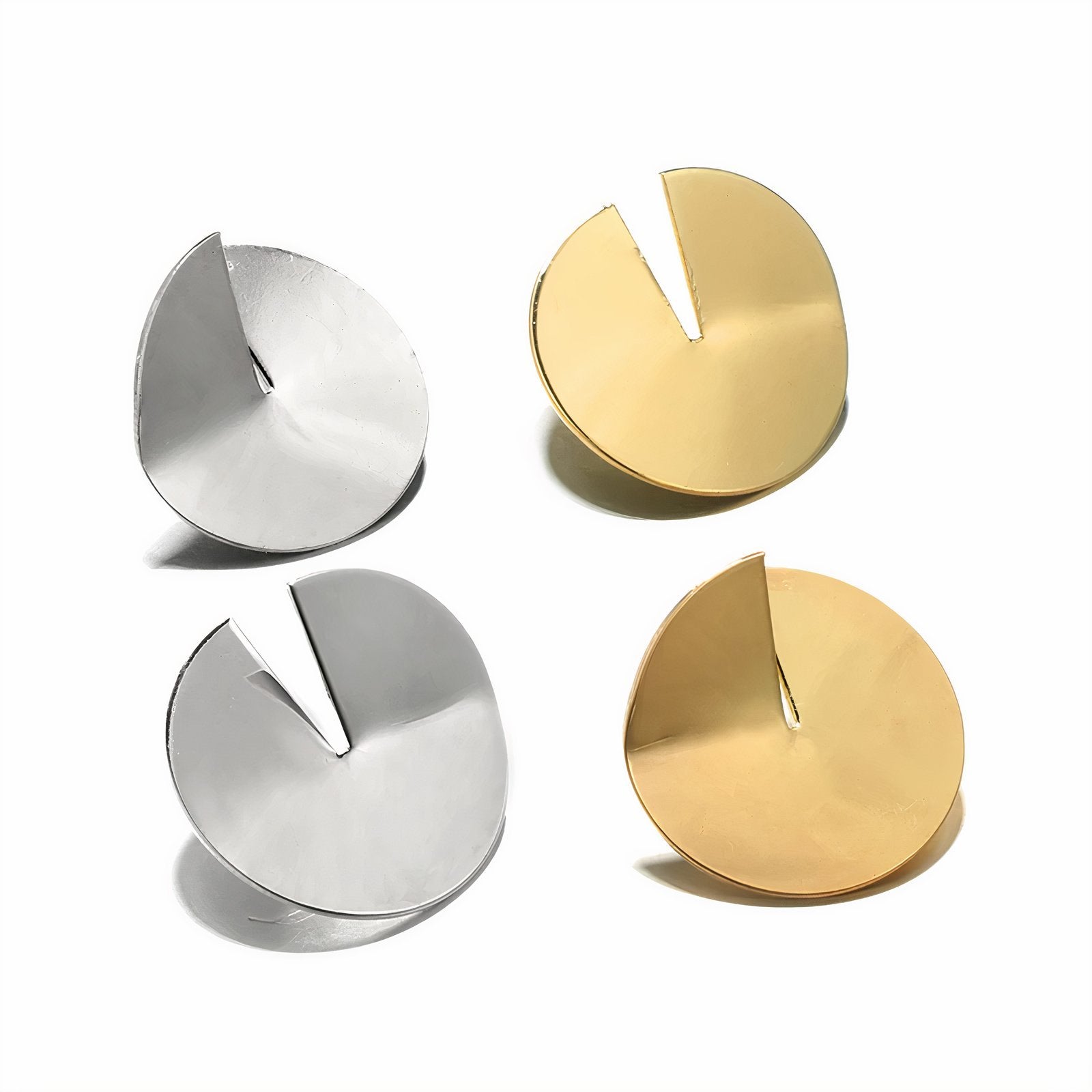 ClaudiaG Coin Earrings