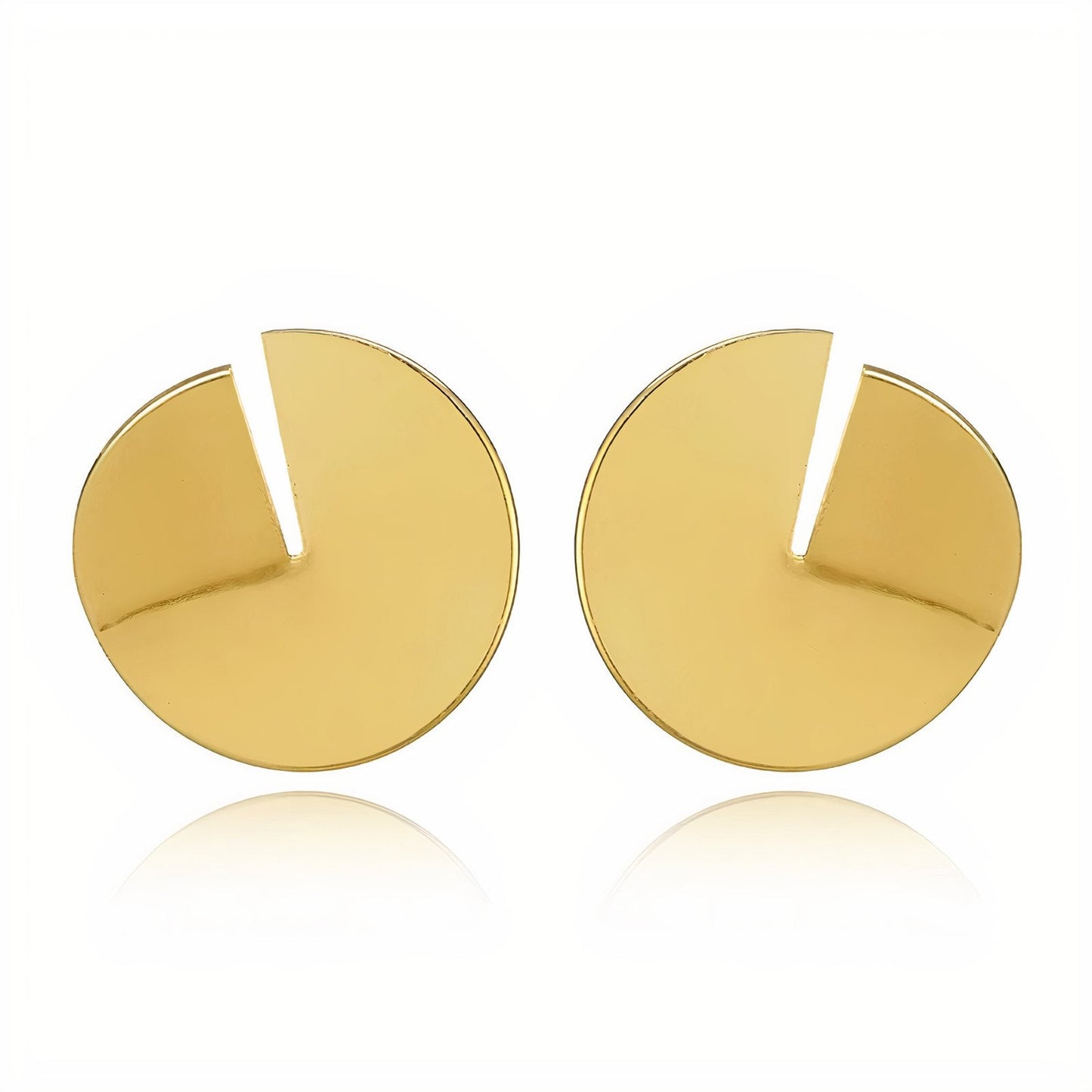 ClaudiaG Coin Earrings