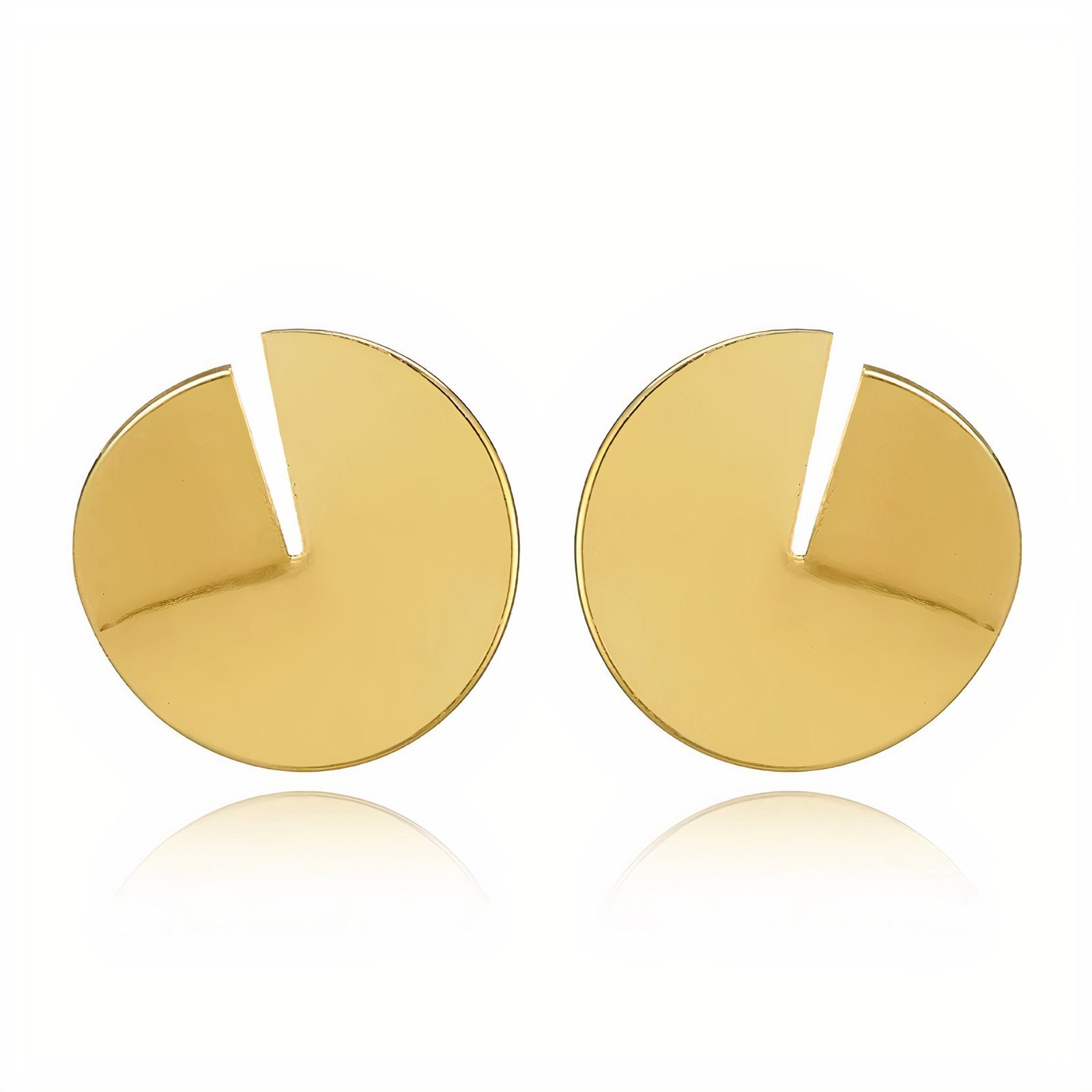 ClaudiaG Coin Earrings
