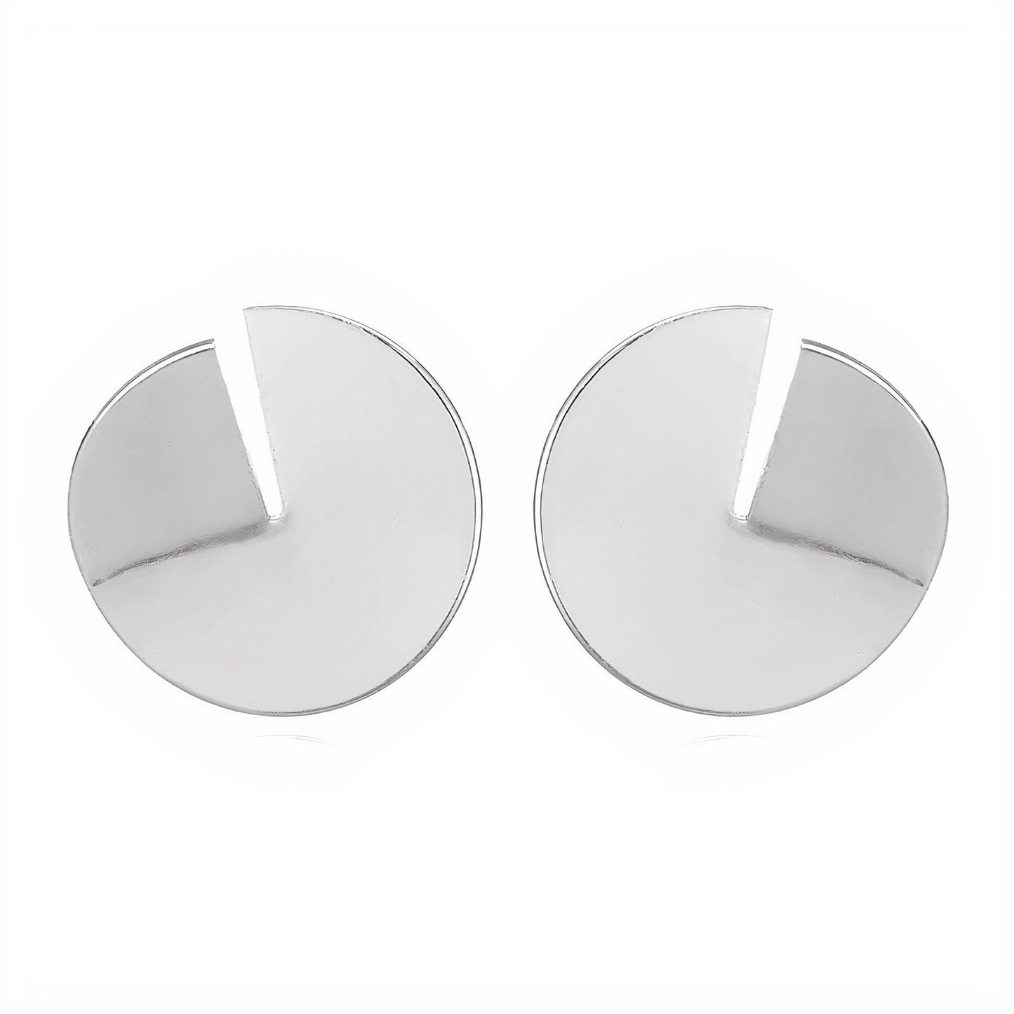 ClaudiaG Coin Earrings