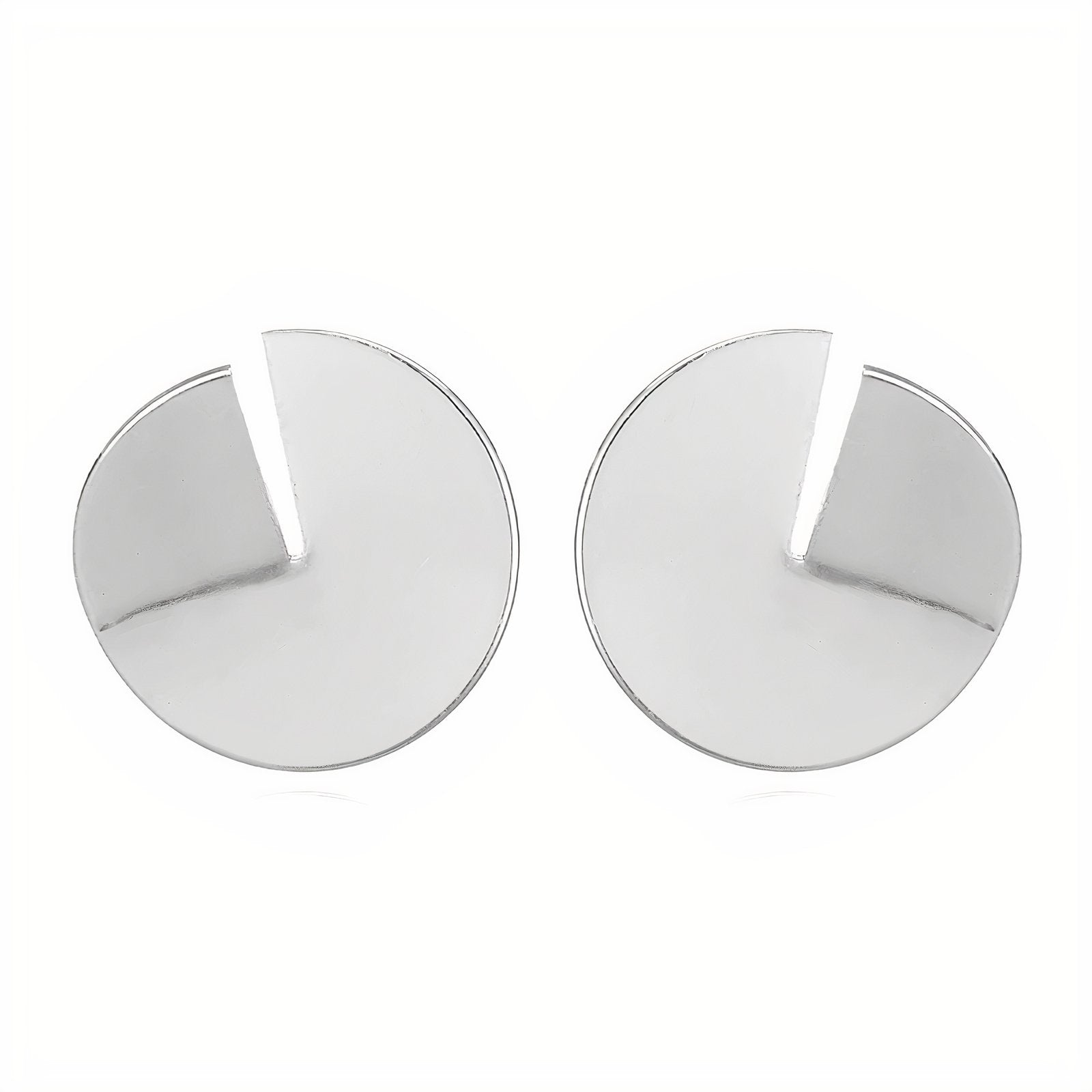 ClaudiaG Coin Earrings