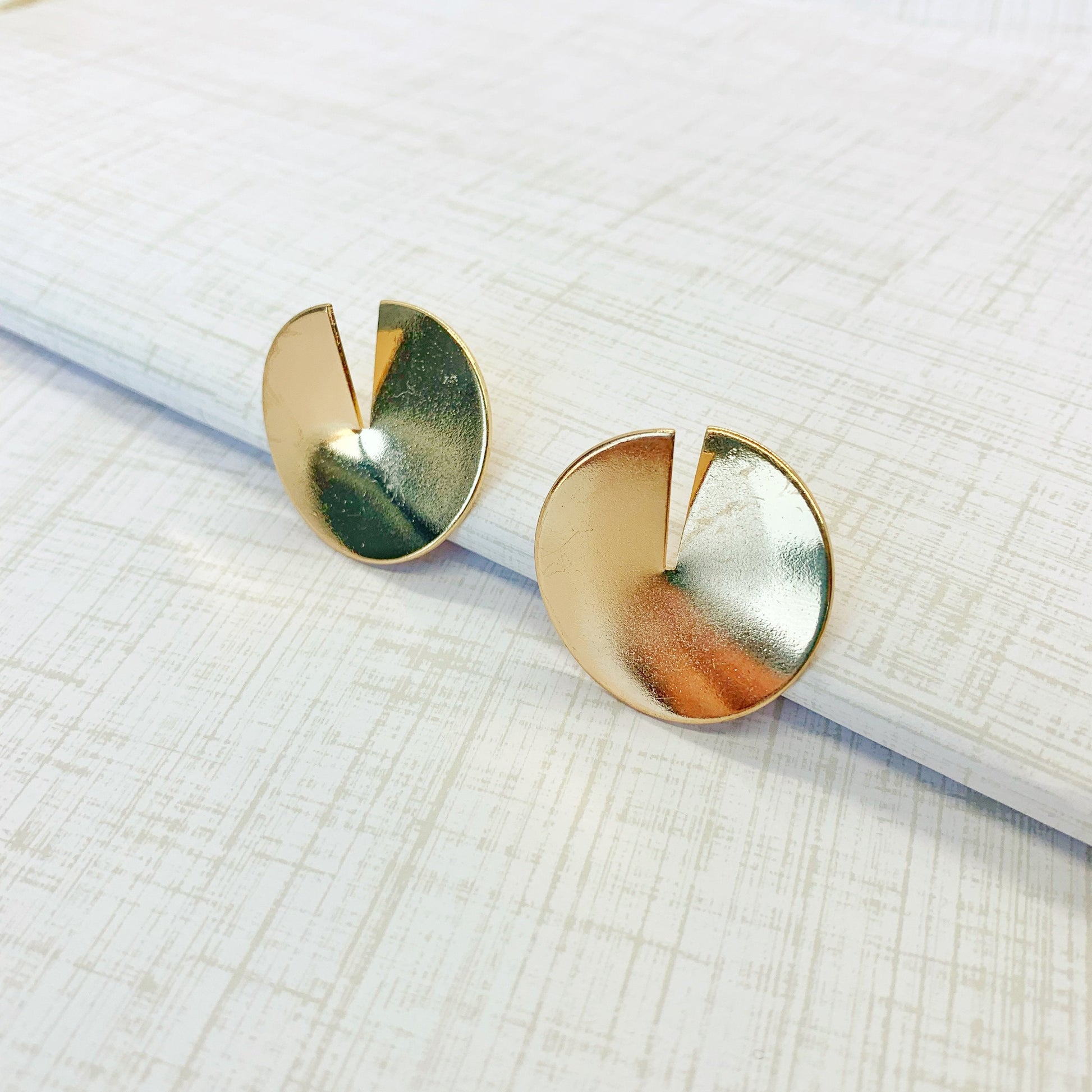 ClaudiaG Coin Earrings