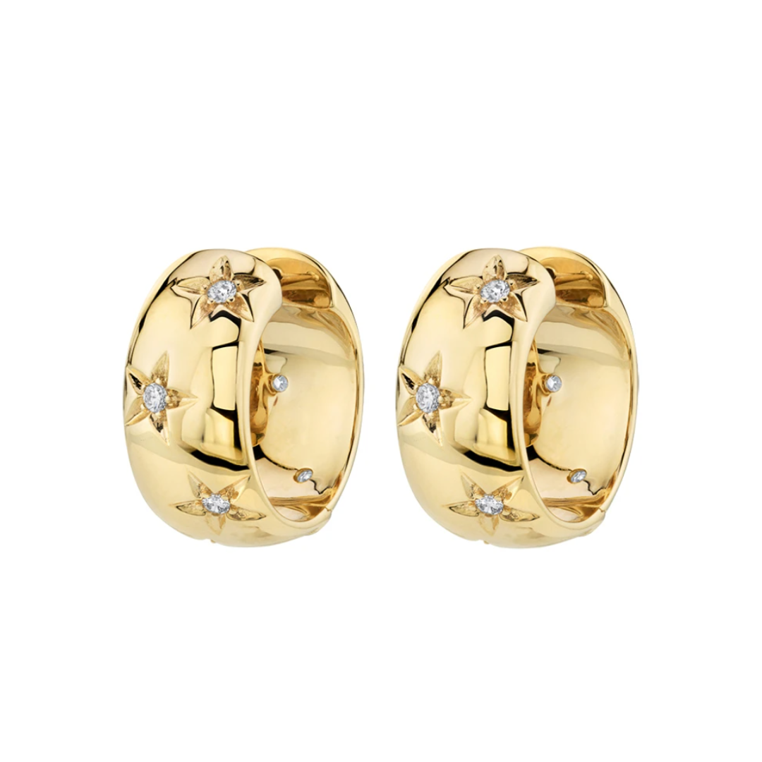 ClaudiaG Star Earrings