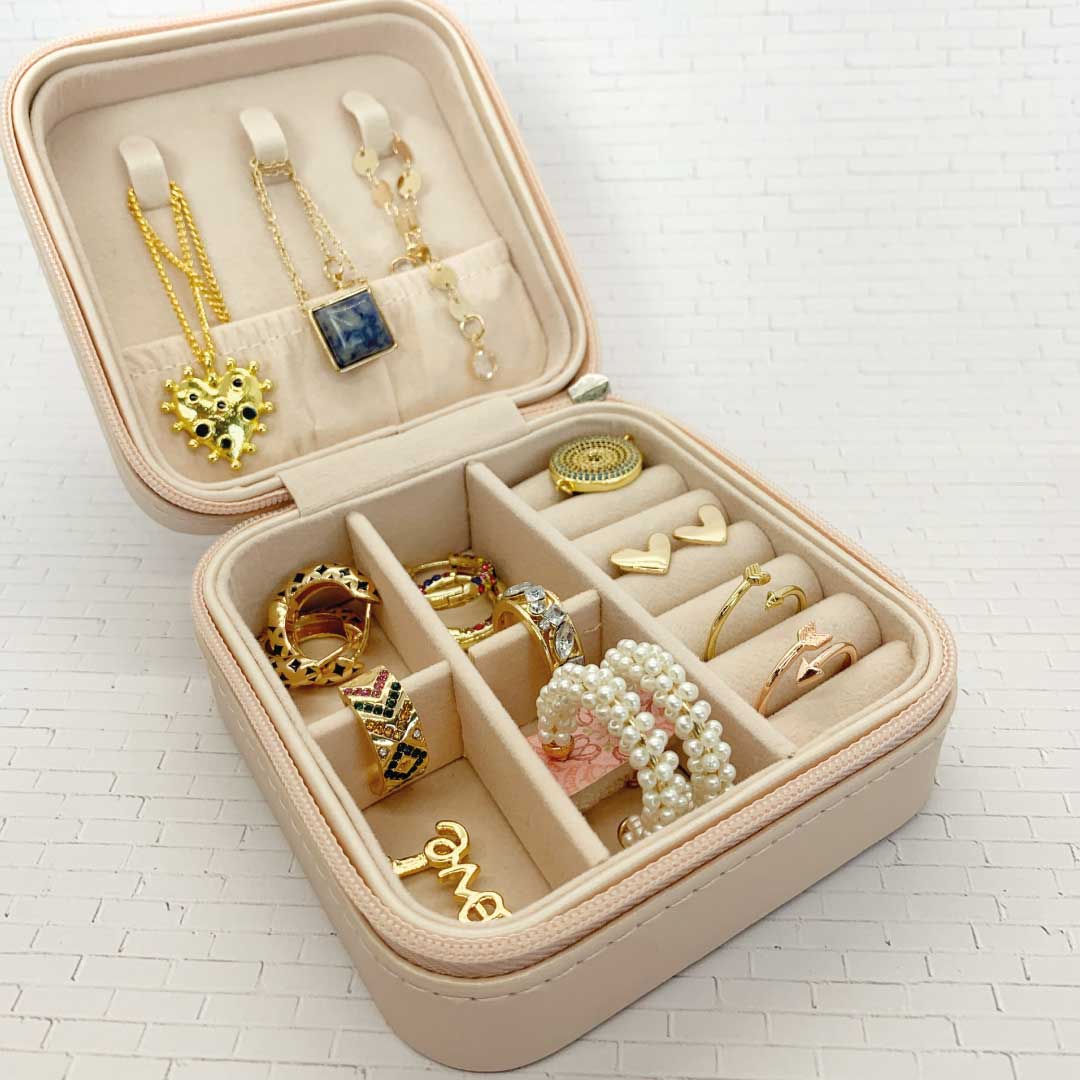 ClaudiaG Mini-Jewelry Travel Box