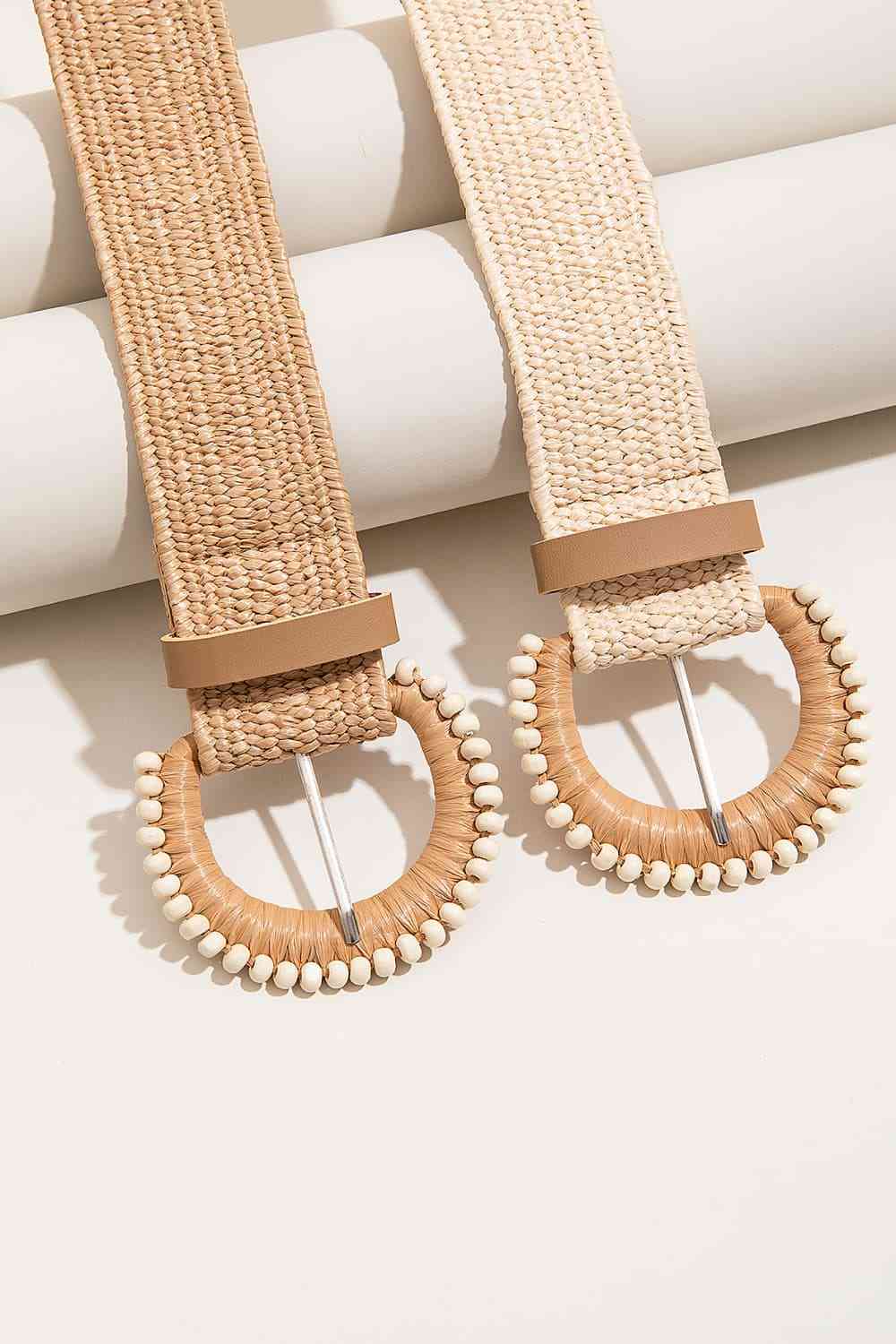 ClaudiaG Pearl Braid Belt
