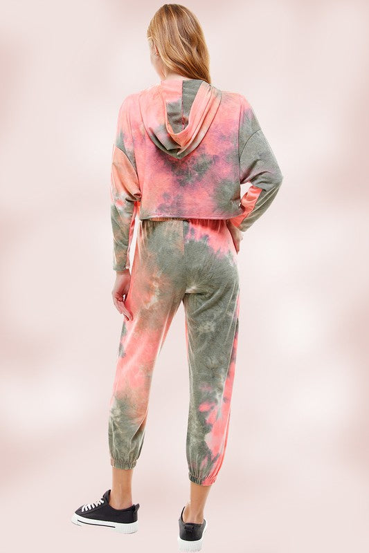 PAJAMA SETS JOGGERS SETS HOODIE JOGGER PANT SET