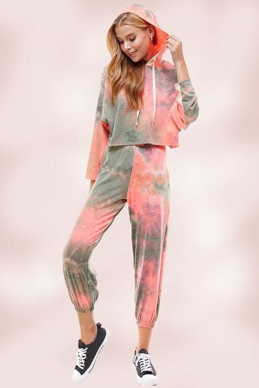 PAJAMA SETS JOGGERS SETS HOODIE JOGGER PANT SET