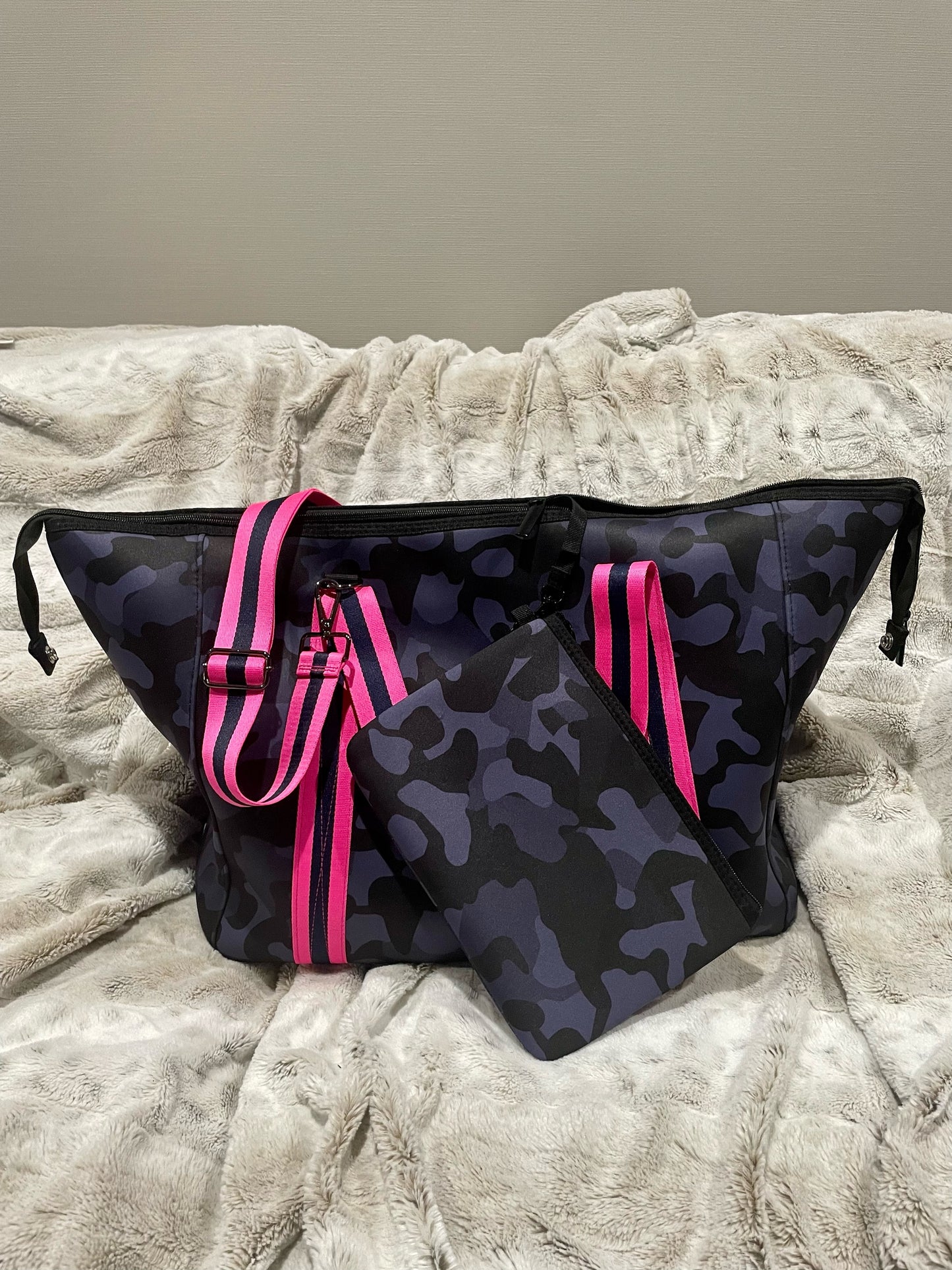 Dark Camo Duffle