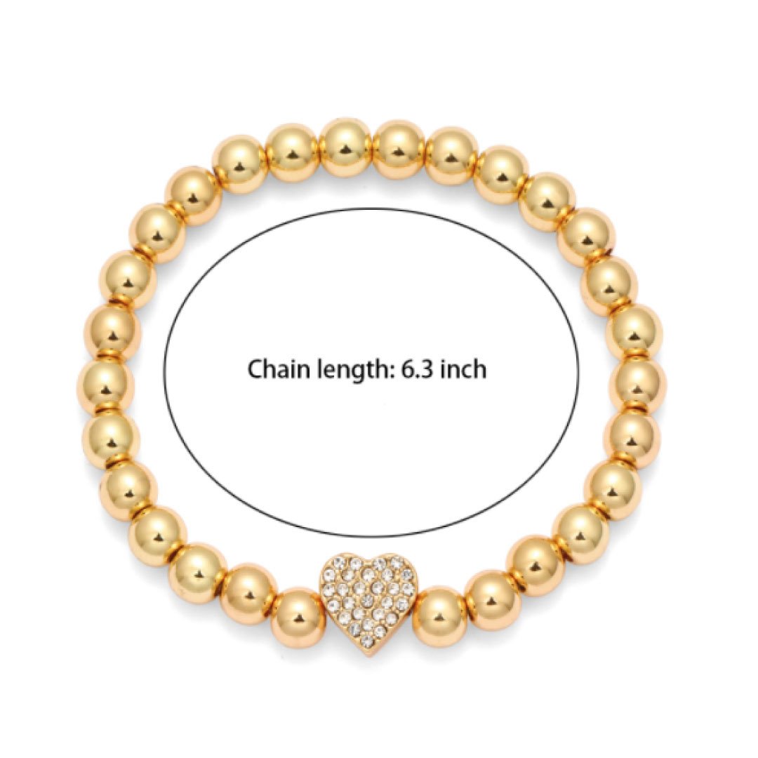 ClaudiaG Bright Heart Bracelet