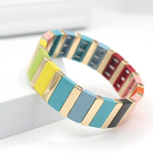 ClaudiaG Be Cool Tile Bracelet