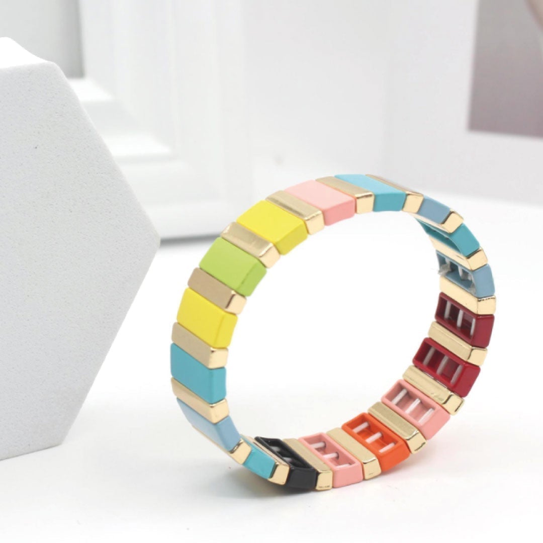 ClaudiaG Be Cool Tile Bracelet