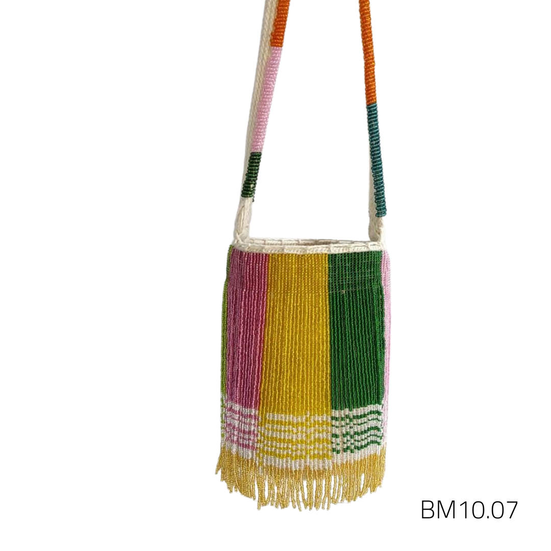 ClaudiaG ClaudiaG Beaded Mochila #7