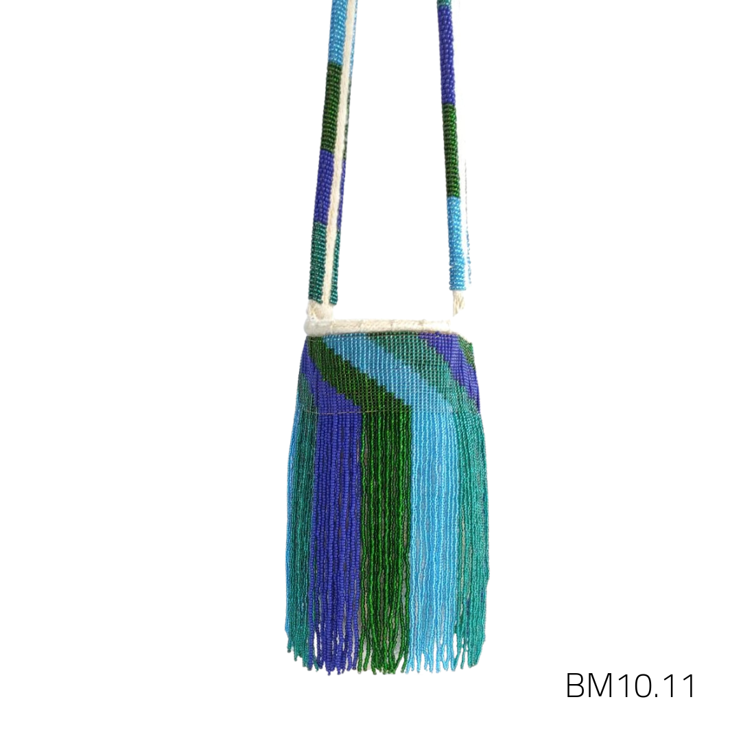 ClaudiaG ClaudiaG Beaded Mochila #11