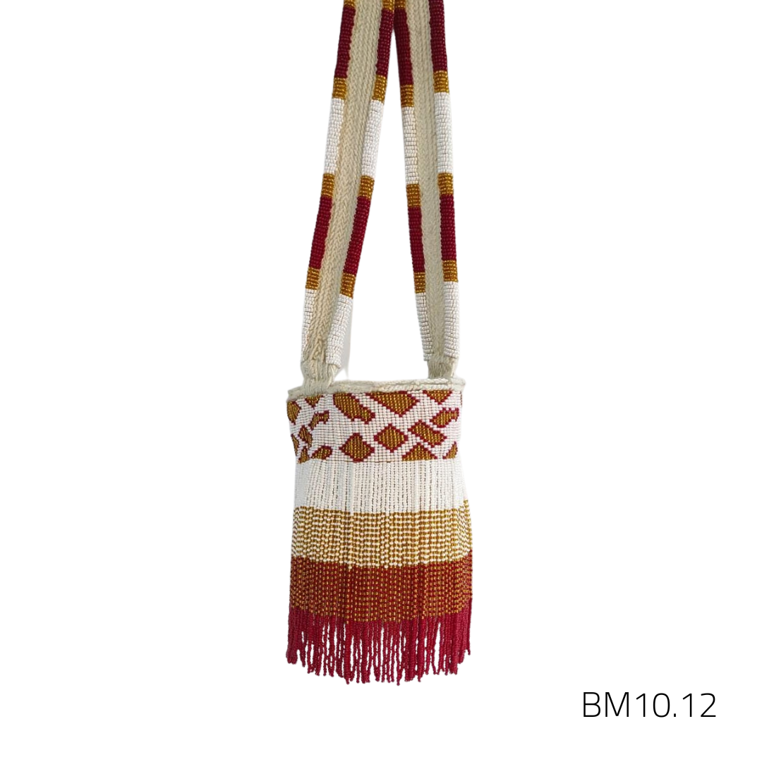 ClaudiaG ClaudiaG Beaded Mochila #12