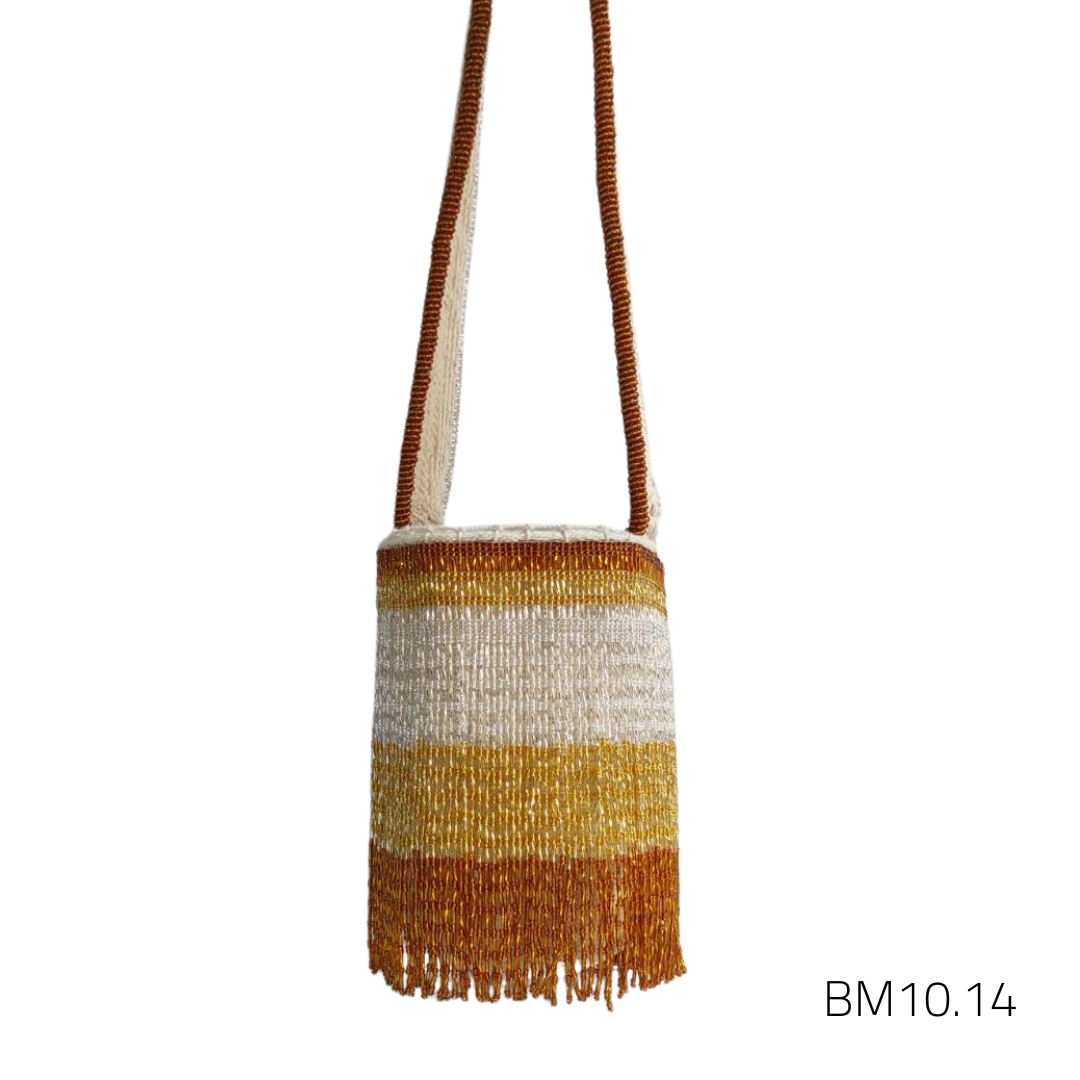 ClaudiaG ClaudiaG Beaded Mochila #14