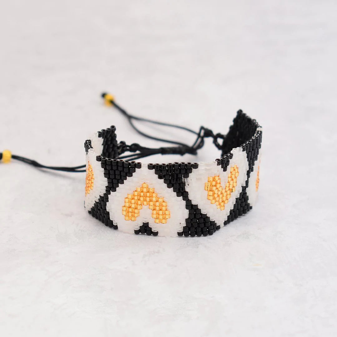 ClaudiaG Carly Hearts Bracelet