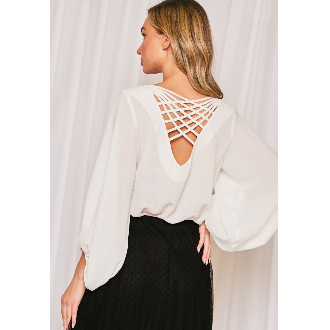 ClaudiaG Crisscross Top