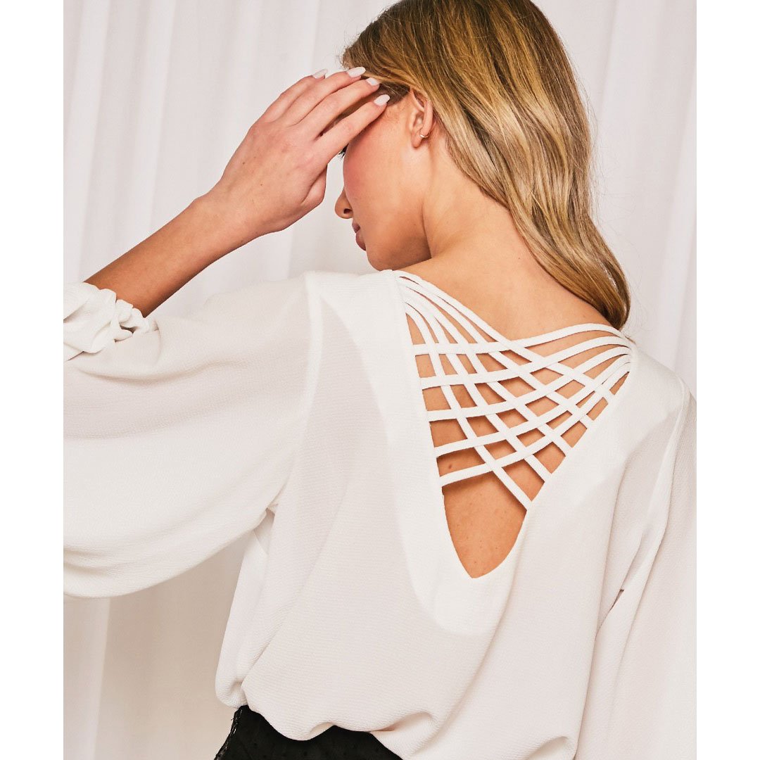 ClaudiaG Crisscross Top