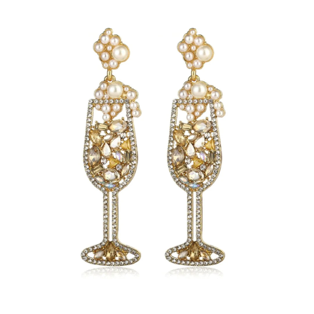 ClaudiaG Cheers Earrings