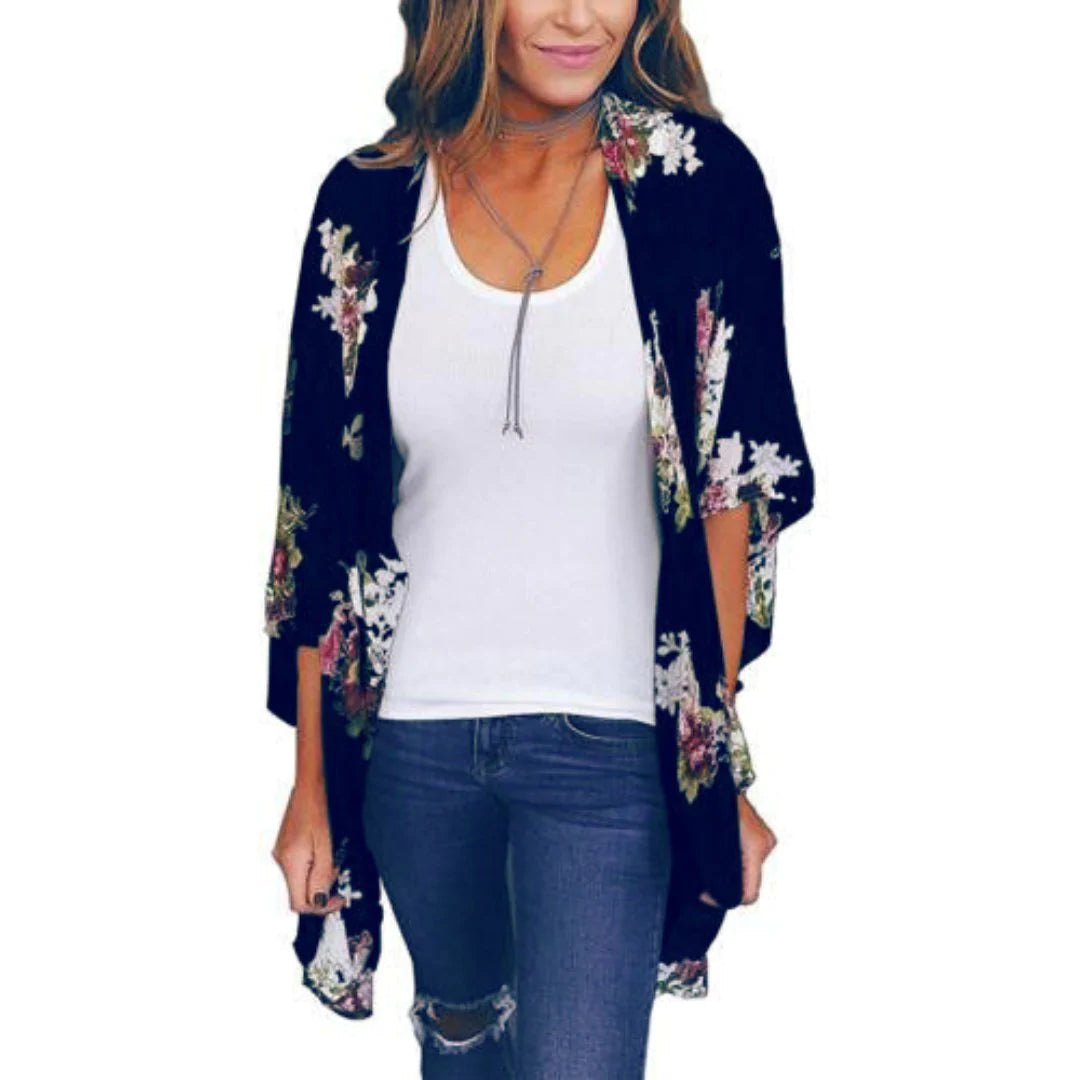 ClaudiaG Flower Kimono