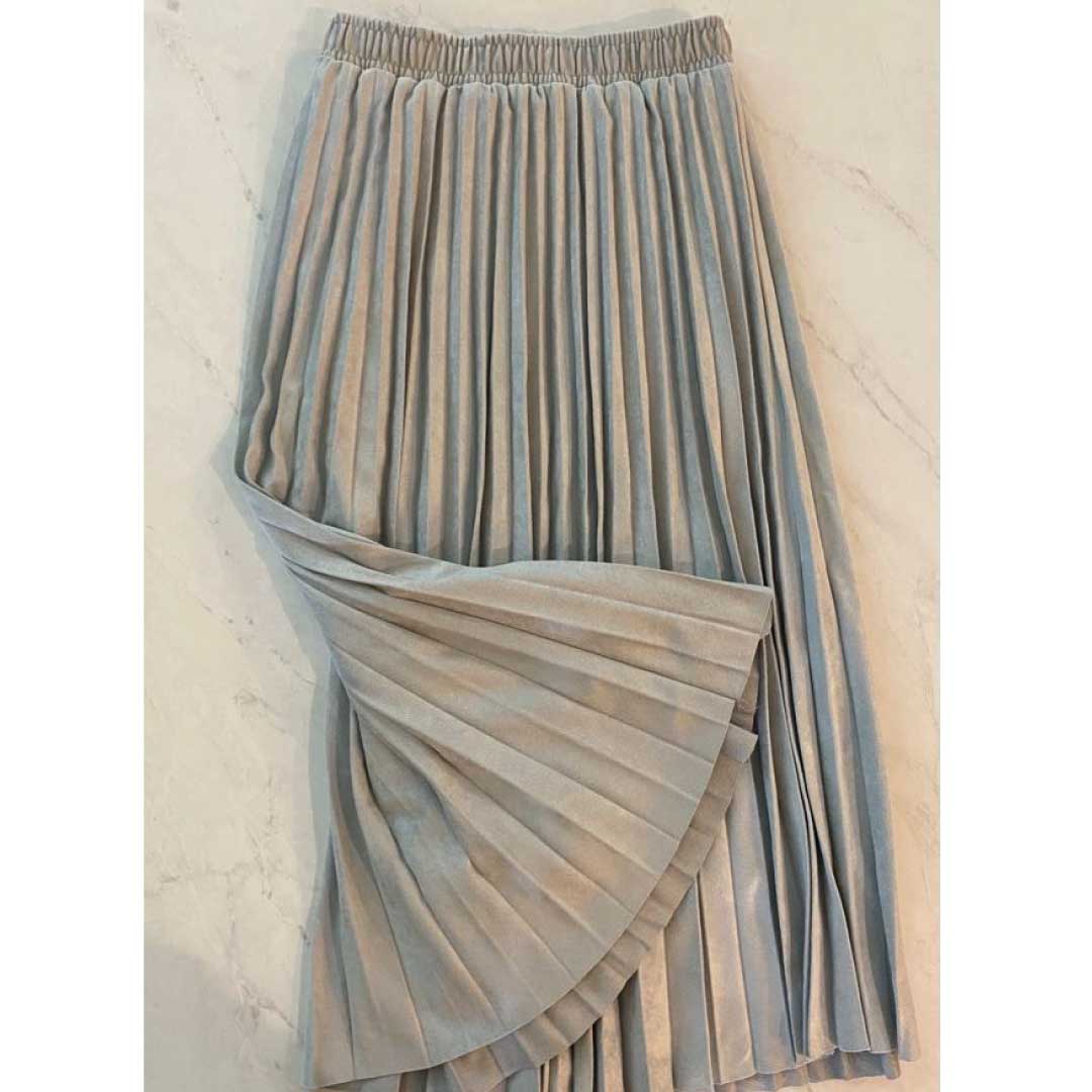 ClaudiaG Amy Pleated Skirt